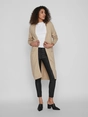 VILA VIRIL LONG L/S KNIT CARDIGAN - NOO
