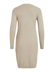 VILA VIRIL LONG L/S KNIT CARDIGAN - NOO