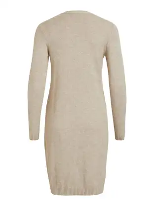 VILA VIRIL LONG L/S KNIT CARDIGAN - NOO