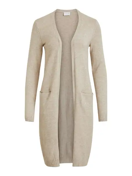 VILA VIRIL LONG L/S KNIT CARDIGAN - NOO