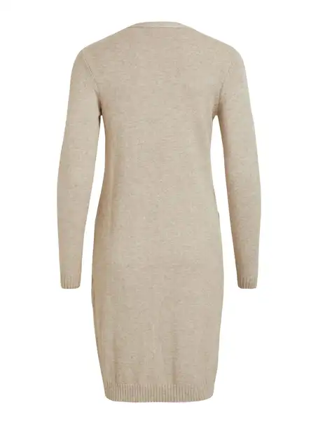 VILA VIRIL LONG L/S KNIT CARDIGAN - NOO