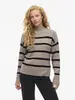 VILA VIRIL MOCK NECK L/S KNIT RIB TOP 2