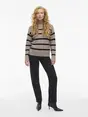 VILA VIRIL MOCK NECK L/S KNIT RIB TOP 2