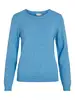 VILA VIRIL O-NECK L/S KNIT TOP - NOOS