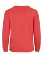 VILA VIRIL O-NECK L/S KNIT TOP - NOOS