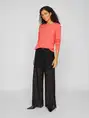 VILA VIRIL O-NECK L/S KNIT TOP - NOOS