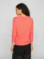 VILA VIRIL O-NECK L/S KNIT TOP - NOOS