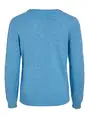 VILA VIRIL O-NECK L/S KNIT TOP - NOOS