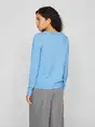 VILA VIRIL O-NECK L/S KNIT TOP - NOOS