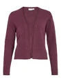 VILA VIRIL SHORT L/S KNIT CARDIGAN-NOOS