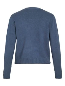 VILA VIRIL SHORT L/S KNIT CARDIGAN-NOOS