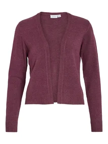 VILA VIRIL SHORT L/S KNIT CARDIGAN-NOOS