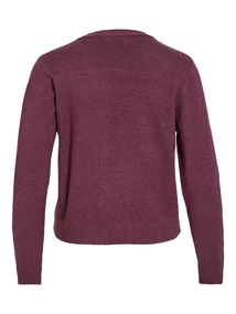VILA VIRIL SHORT L/S KNIT CARDIGAN-NOOS