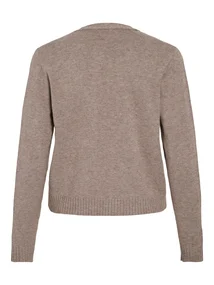 VILA VIRIL SHORT L/S KNIT CARDIGAN-NOOS