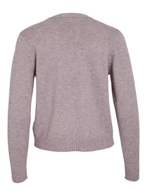 VILA VIRIL SHORT L/S KNIT CARDIGAN-NOOS