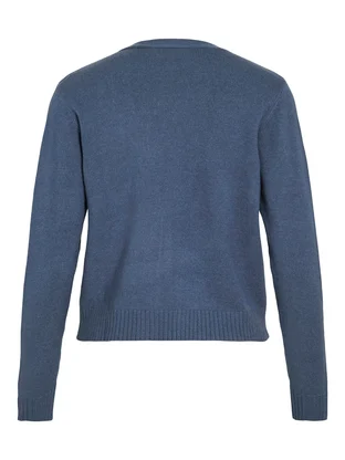 VILA VIRIL SHORT L/S KNIT CARDIGAN-NOOS