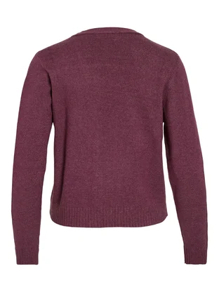 VILA VIRIL SHORT L/S KNIT CARDIGAN-NOOS