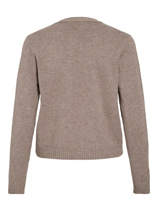 VILA VIRIL SHORT L/S KNIT CARDIGAN-NOOS