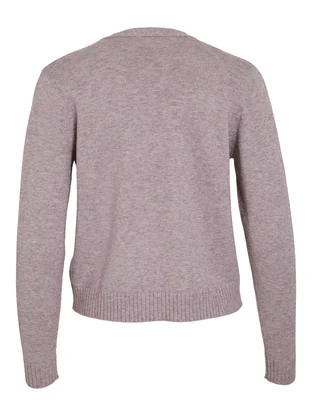 VILA VIRIL SHORT L/S KNIT CARDIGAN-NOOS