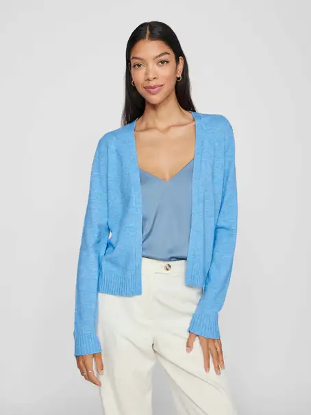 VILA VIRIL SHORT L/S KNIT CARDIGAN-NOOS