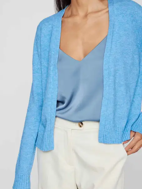 VILA VIRIL SHORT L/S KNIT CARDIGAN-NOOS