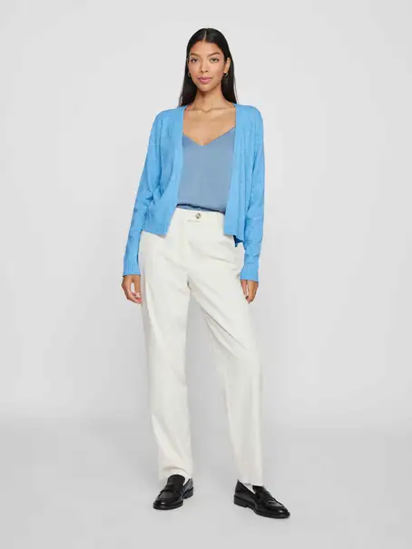 VILA VIRIL SHORT L/S KNIT CARDIGAN-NOOS