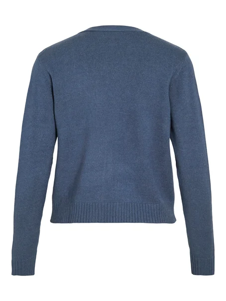 VILA VIRIL SHORT L/S KNIT CARDIGAN-NOOS