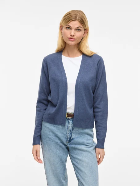 VILA VIRIL SHORT L/S KNIT CARDIGAN-NOOS