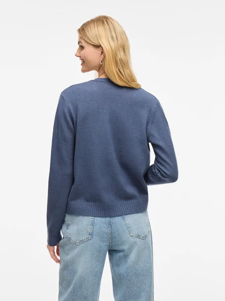VILA VIRIL SHORT L/S KNIT CARDIGAN-NOOS