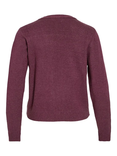 VILA VIRIL SHORT L/S KNIT CARDIGAN-NOOS