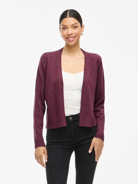 VILA VIRIL SHORT L/S KNIT CARDIGAN-NOOS