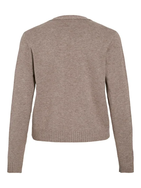 VILA VIRIL SHORT L/S KNIT CARDIGAN-NOOS