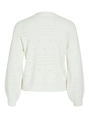 VILA VIRIL V-NECK L/S KNIT CARDIGAN - NO