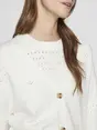 VILA VIRIL V-NECK L/S KNIT CARDIGAN - NO