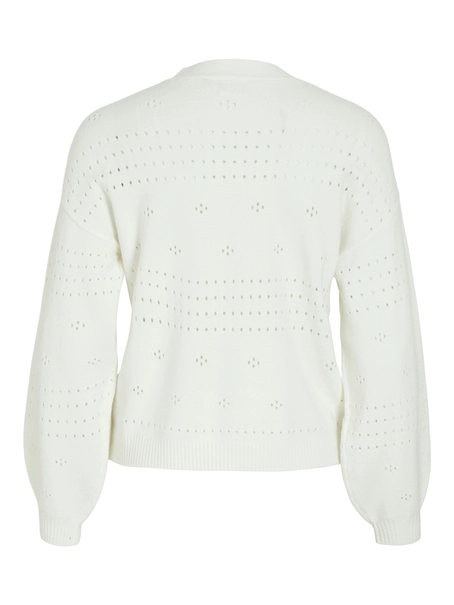 VILA VIRIL V-NECK L/S KNIT CARDIGAN - NO