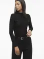 VILA VISAGARA FUNNELNECK L/S TOP