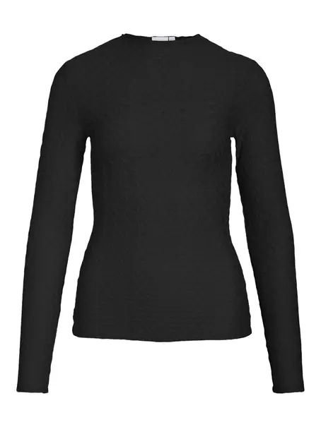 VILA VISAGARA FUNNELNECK L/S TOP