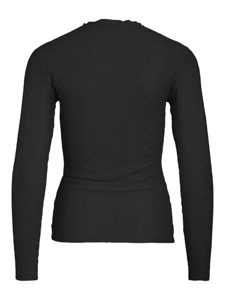 VILA VISAGARA FUNNELNECK L/S TOP