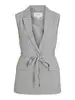 VILA VISALA S/L TAILORED WAISTCOAT/R/BFS