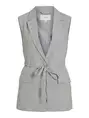 VILA VISALA S/L TAILORED WAISTCOAT/R/BFS