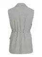 VILA VISALA S/L TAILORED WAISTCOAT/R/BFS