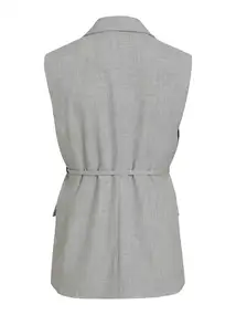 VILA VISALA S/L TAILORED WAISTCOAT/R/BFS