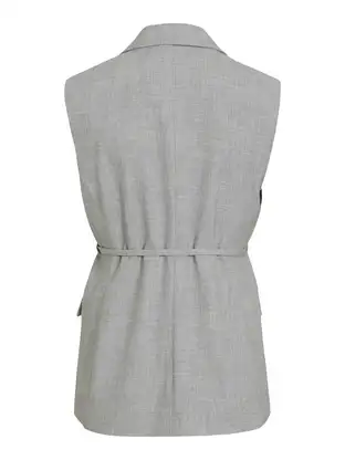 VILA VISALA S/L TAILORED WAISTCOAT/R/BFS