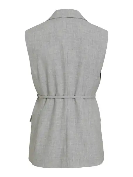VILA VISALA S/L TAILORED WAISTCOAT/R/BFS
