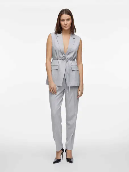 VILA VISALA S/L TAILORED WAISTCOAT/R/BFS
