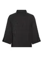 VILA VISALINA 3/4 JACQUARD SHORT SHIRT
