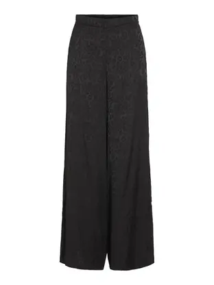 VILA VISALINA HW JACQUARD PANTS
