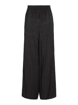 VILA VISALINA HW JACQUARD PANTS