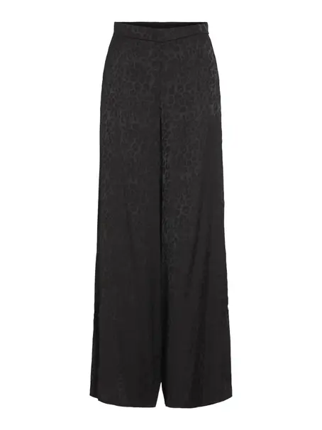 VILA VISALINA HW JACQUARD PANTS