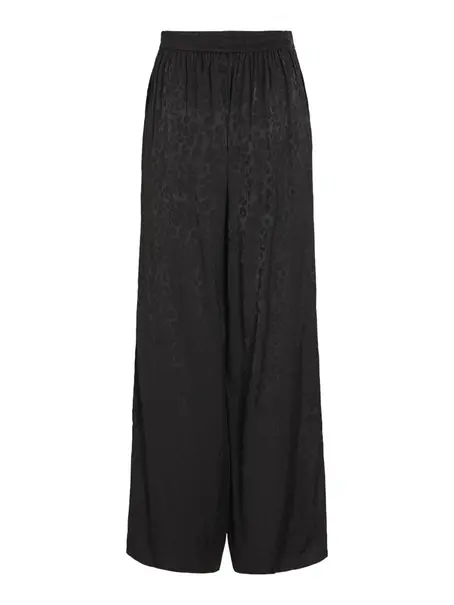 VILA VISALINA HW JACQUARD PANTS